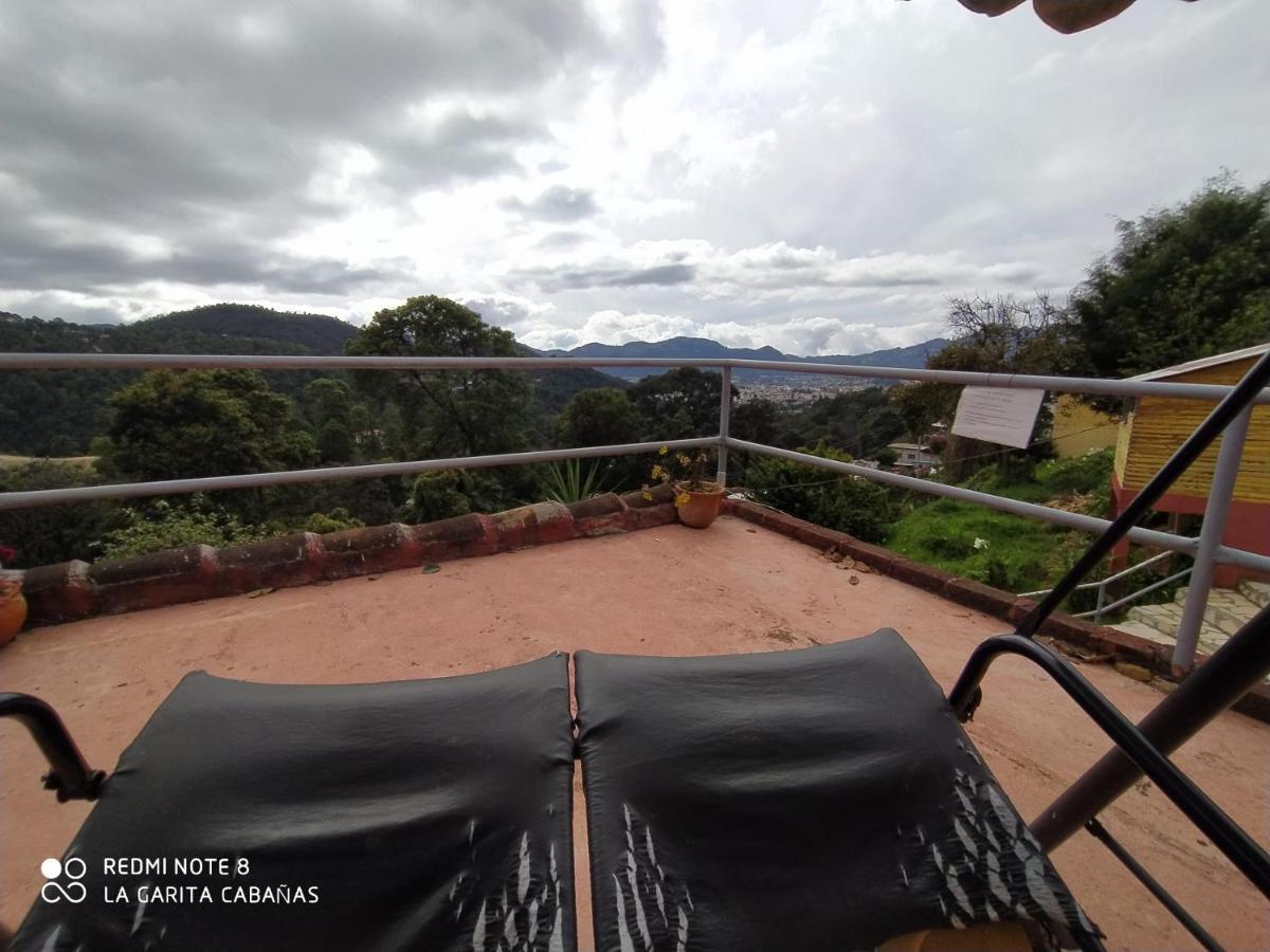 La Garita Cabanas Villa San Cristóbal de Las Casas Екстериор снимка