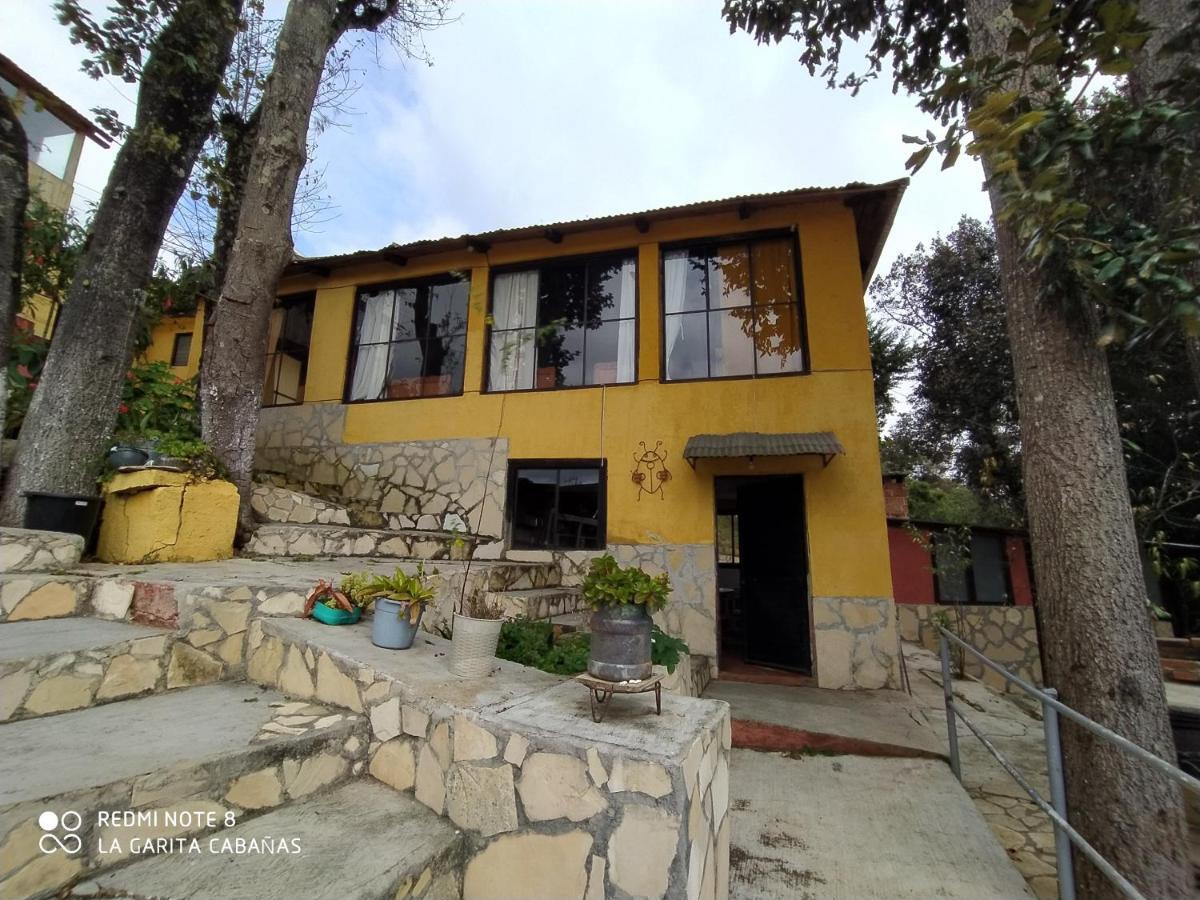 La Garita Cabanas Villa San Cristóbal de Las Casas Екстериор снимка