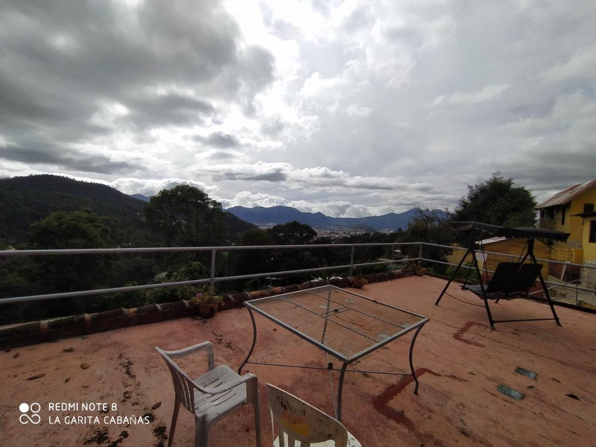 La Garita Cabanas Villa San Cristóbal de Las Casas Екстериор снимка