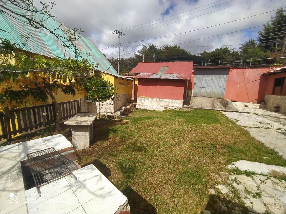 La Garita Cabanas Villa San Cristóbal de Las Casas Екстериор снимка