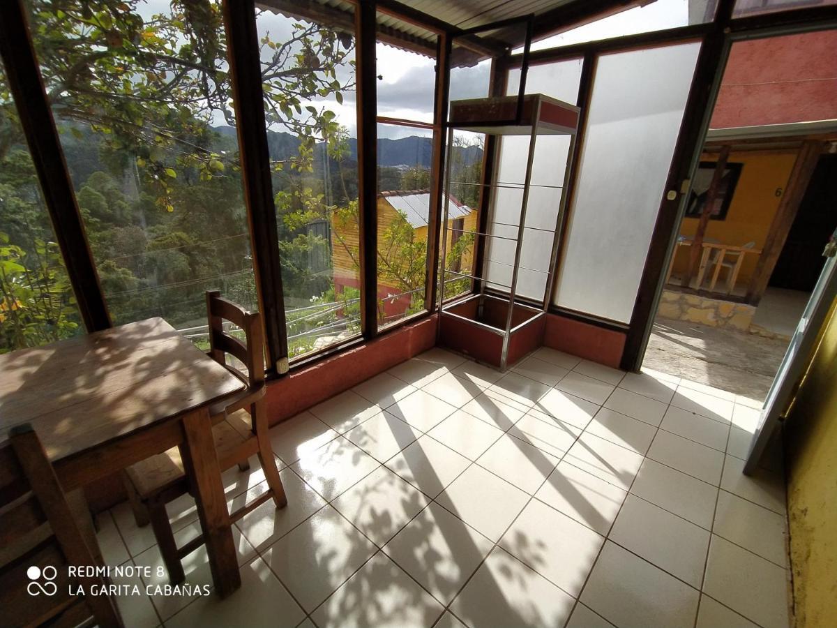 La Garita Cabanas Villa San Cristóbal de Las Casas Екстериор снимка