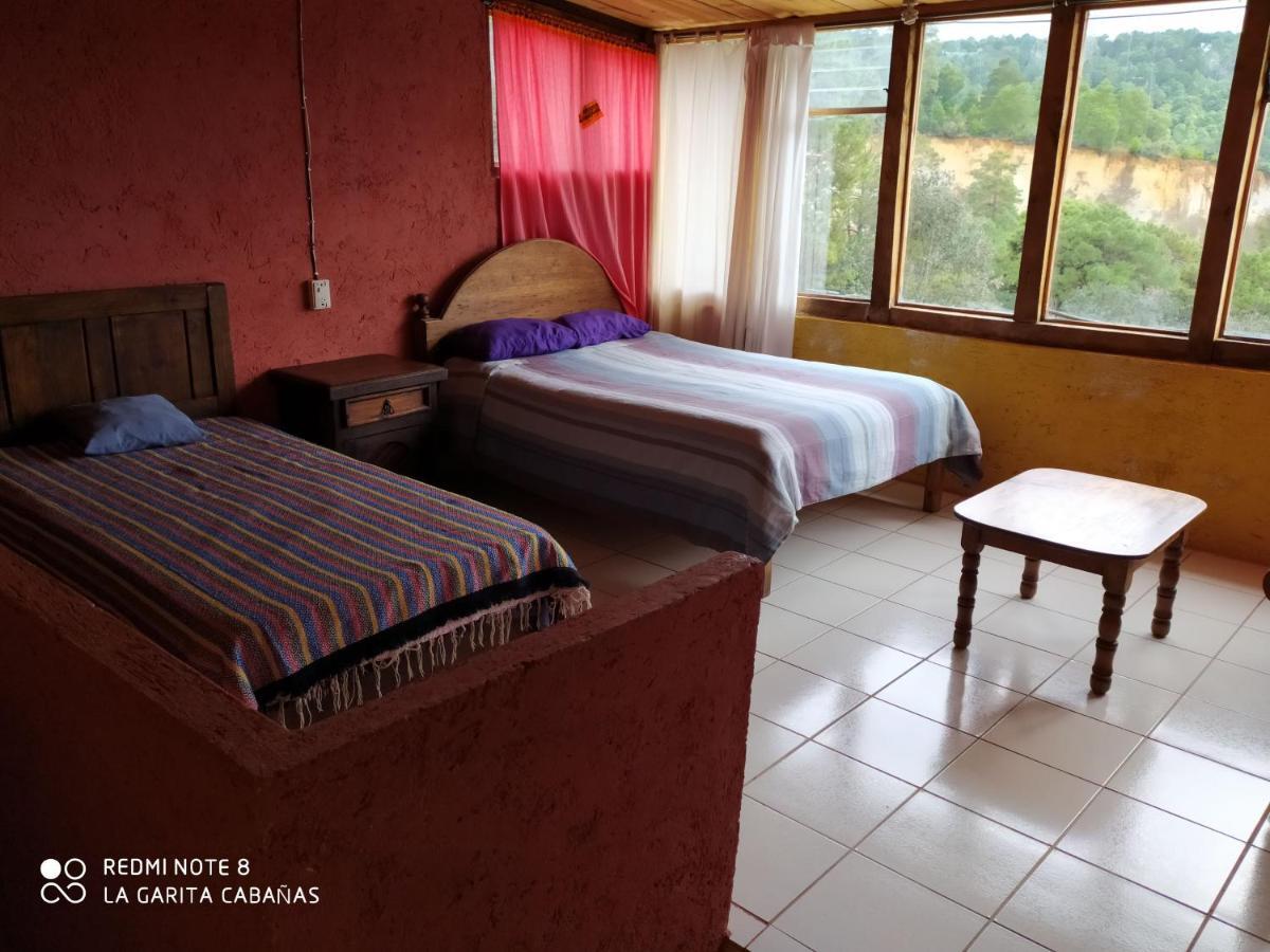 La Garita Cabanas Villa San Cristóbal de Las Casas Екстериор снимка