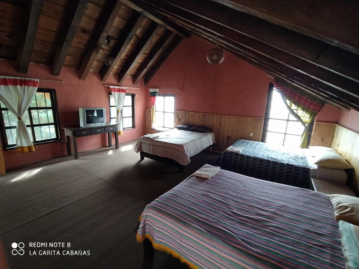 La Garita Cabanas Villa San Cristóbal de Las Casas Екстериор снимка