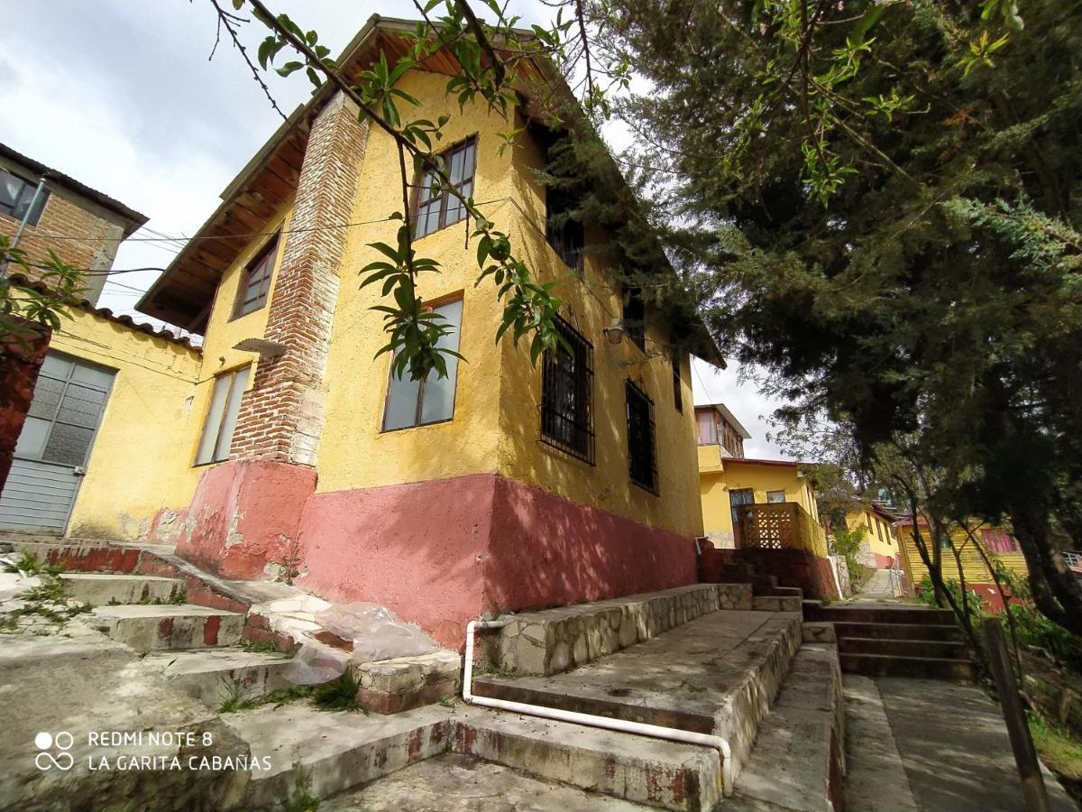 La Garita Cabanas Villa San Cristóbal de Las Casas Екстериор снимка